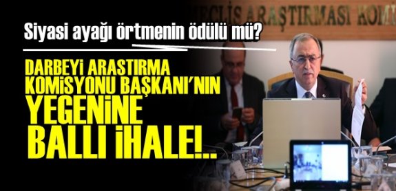 AKP'li vekilin yeğeni, İstanbul Büyükşehir'in özel güvenlik ihalesini kazandı!