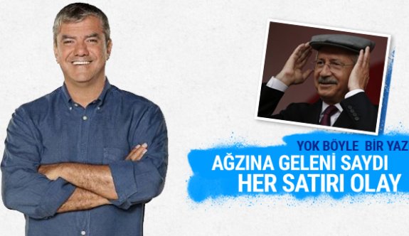 Yılmaz Özdil'in bugünkü Kılıçdaroğlu yazısının her satırı olay!