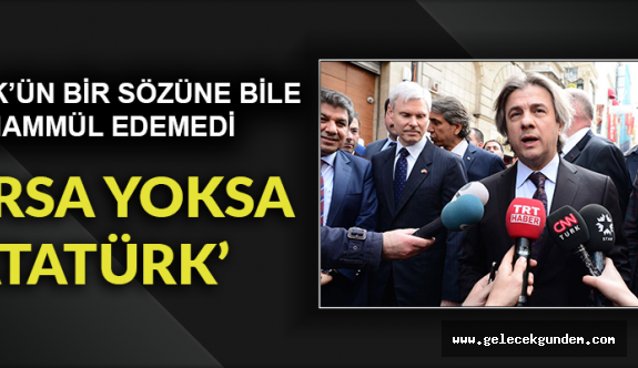 AKP'li Beyoğlu Belediye Başkanı tek cümleden rahatsız oldu: Varsa yoksa Atatürk!
