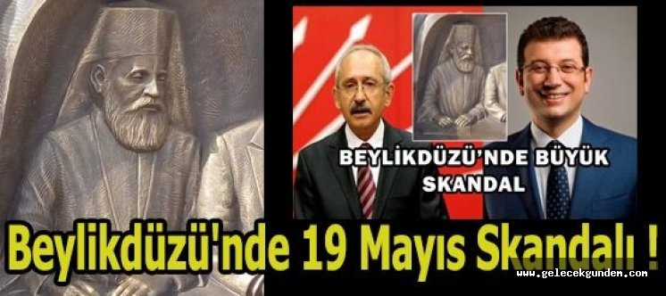 CHP Genel Başkanı Kılıçdaroğlu'na bilerek mi, Türk Düşmanı Makarioslu anıtı açtırdılar..