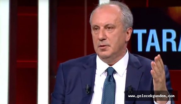 CHP’li Muharrem İnce: CHP’nin en büyük sorunu ‘özgüven’