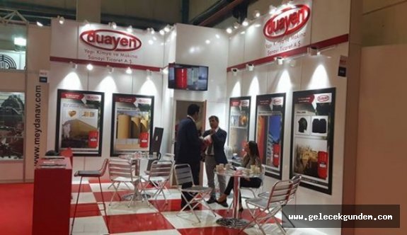 MİLLİ FİRMA ,DUAYEN YAPI ,İDEF MİLLİ SİLAHLAR FUARINA DAMGASINI VURDU