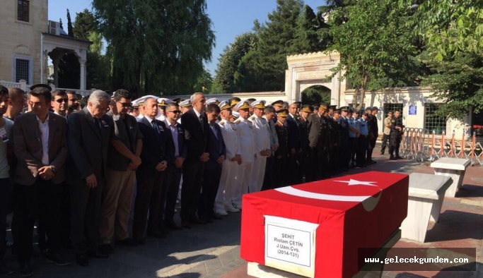 ŞEHİT RÜSTEM ÇETİN GÖZYAŞLARIYLA ,ATAKÖY CAMİ'İNDEN CENNETE UĞURLANDI