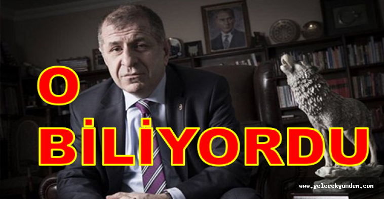 ŞOK!.. ÖZDAĞ AÇIKLADI... ANKARA DUMAN!..