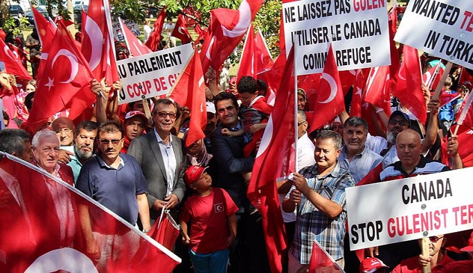 15 Temmuz şehitleri Kanada'nın 4 kentinde anılacak