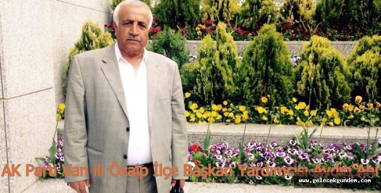 AK PARTİ İLÇE BAŞKAN YARDIMCILARINA KAHPE TERÖR SALDIRISI