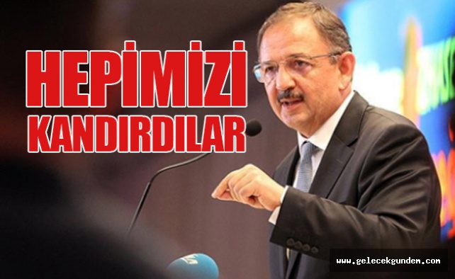 AKP'li Özhaseki: İçimizden çıkan hainler eksik olmuyor