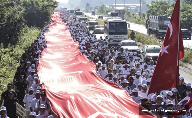 Avrupa’dan Adalet Yürüyüşü yorumu: Dünyanın en büyük eylemi yapılıyor