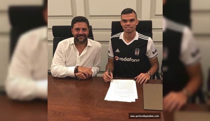 Beşiktaş, Pepe'yi kadrosuna kattı