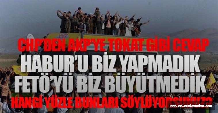 CHP'li Gülsever'den AKP'lilere