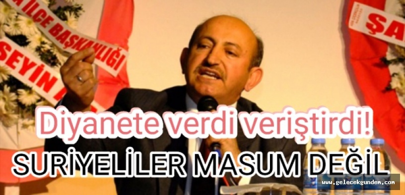 SKANDAL CUMA HUTBESİNE SERT TEPKİ!