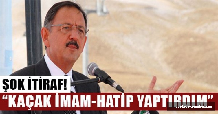 T.C BAKANI KAÇAK İMAM HATİP YAPTIRMIŞ .BAKAN YAPILANLAR İŞLERİNİ GERÇEKTEN BİLİYORMUŞ