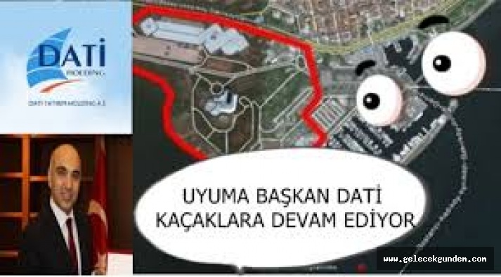 BAKIRKÖY GAZETESİ'NİN HABERİ DOĞRU ÇIKTI,DATİ HOLDİNG RUHSATI İPTAL