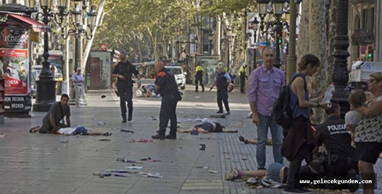 Barcelona'da çifte saldırı: 12 ölü ve 80 yaralı...