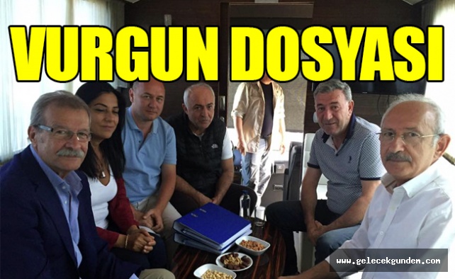 CHP İBB GRUP BAŞKANI ERTUĞRUL GÜLSEVER ,KILIÇDAROĞLU'NA AKP'NİN , YOLSUZLUK DOSYALARINI VERDİ