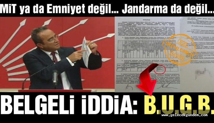 CHP’den çok konuşulacak belge… Başkanlık Ulusal Güvenlik Birimi iddiası…
