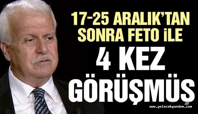 Hüseyin Gülerce, 17-25 Aralık'tan sonra Gülen'le 4 kez telefonda görüşmüş