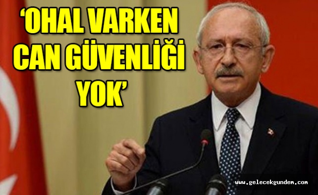 Kılıçdaroğlu: Bana karşı bel altı operasyon var!