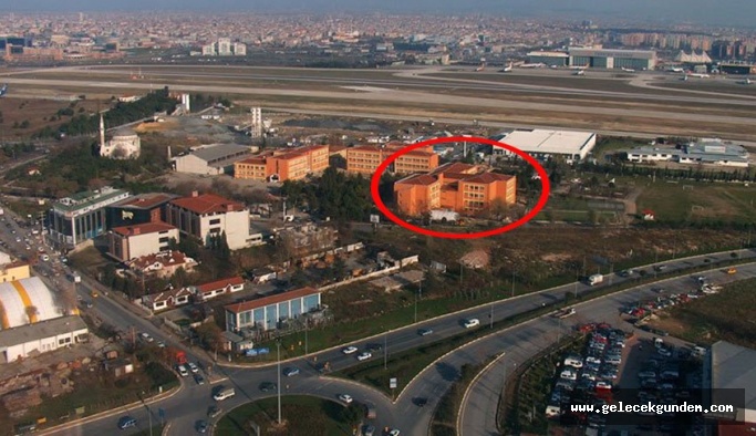 Trafik ve insan yoğunluğu yaşayan Bakırköy'e,AKP Hükümetinden, Florya da Polis okuluna rezidans ve AVM