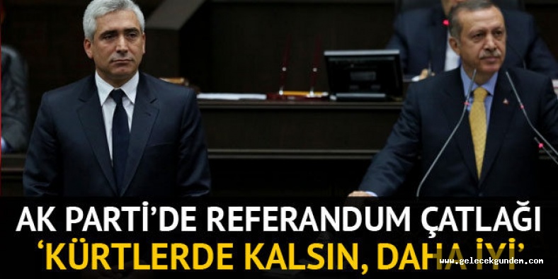 Ensarioğlu'ndan 'Irak referandumu' açıklaması: Kerkük'ün Kürtlerde kalması daha iyi