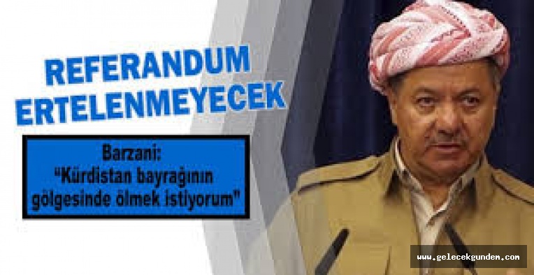 Hayırlı Olsun Türk Siyasetçilerine el birliği ile Kürdistan kuruluyor,Barzani: 25 Eylül bağımsızlık bayramı olsun!