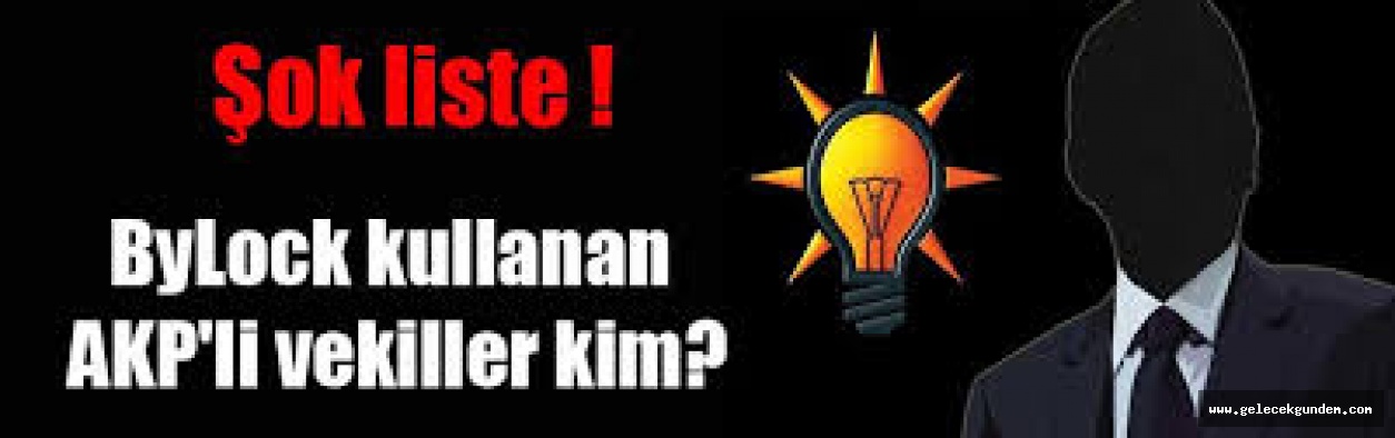 BYLOCK LİSTESİ YAYIMLANDI... AJANSLAR ŞOKTA!.. MİLLET ŞAŞKIN!.. AKP'DEN SES YOK!..