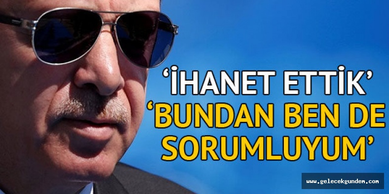 Erdoğan'dan 'İstanbul' için dikkat çeken yorum: Ben de bundan sorumluyum