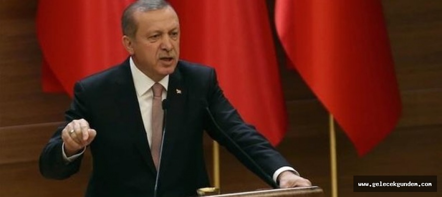 Erdoğan: Kanlı senaryonun önündeki en büyük engel Türkiye'dir.