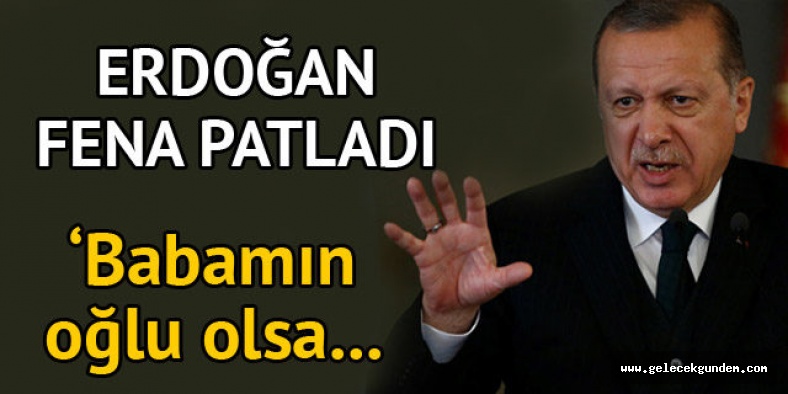 Erdoğan fena patladı: Ne demek adımı kullanmak