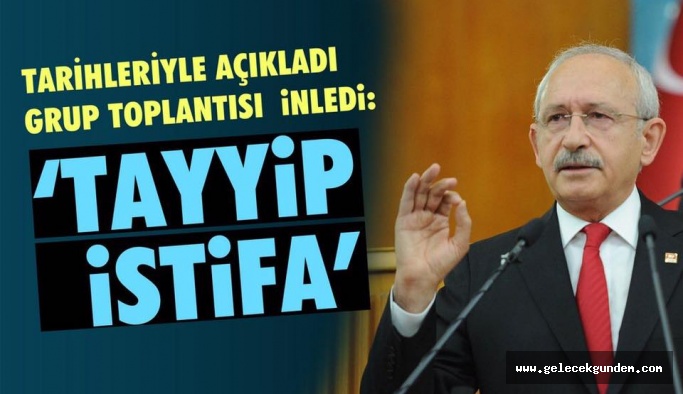 Kılıçdaroğlu'ndan Erdoğan'a: Haysiyetli bir adamsan gereğini yapacaksın!