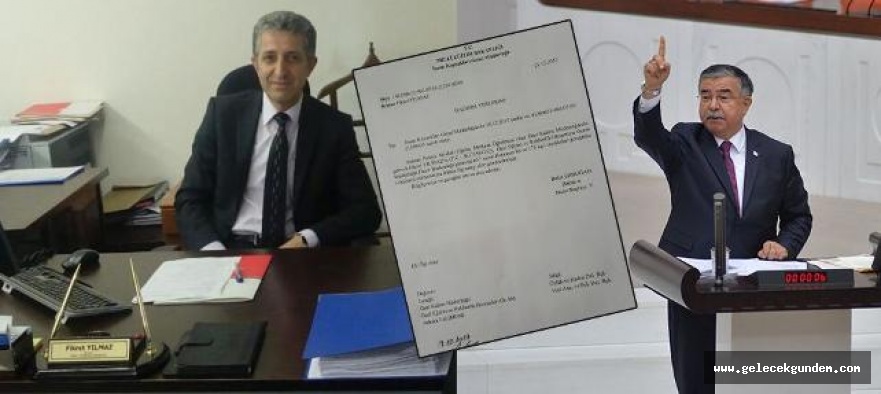 Bakan İsmet Yılmaz’ın yeğeni, ‘Özel Eğitim Daire Başkanı’ olarak atandı