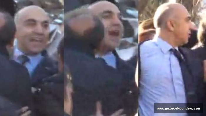 Başkan Dr. Kerimoğlu'na vakıfta saldırı