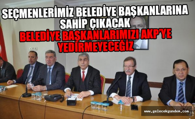 CHP İl Başkanı Cemal Canpolat: Operasyon hazırlığı var