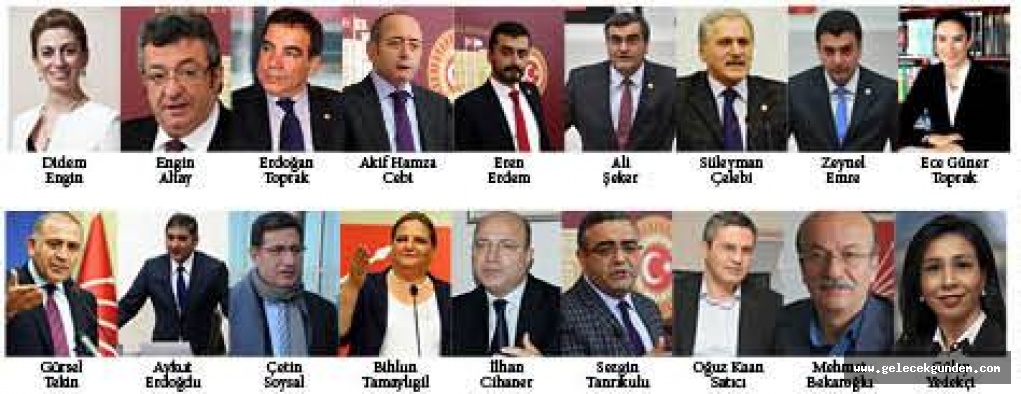 CHP İSTANBUL'DA İLÇE BELEDİYE BAŞKANLIĞINA YOĞUN TALEP