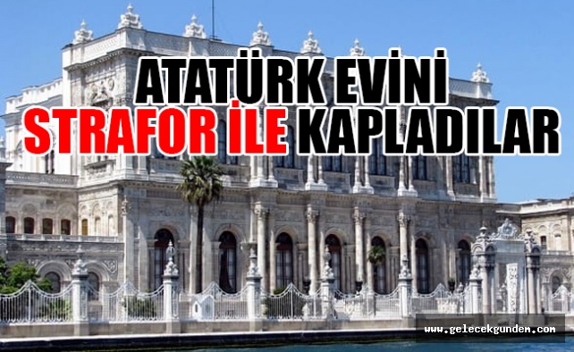 Dolmabahçe Sarayı'nda restorasyon skandalı