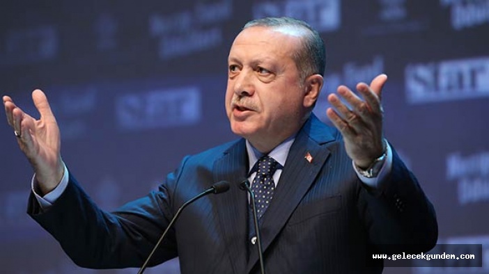 Erdoğan: 1 yaşındaki torununa SSK'dan kalkıp imkan hazırlıyor