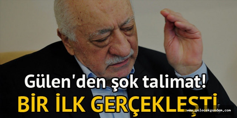 Gülen’in örgüt üyelerine yönelik talimat yazısı ortaya çıktı