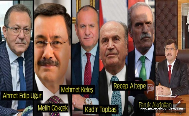 İstifa ettirilen AKP'li başkanların dosyaları rafa kalktı