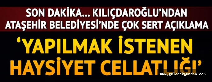 Kemal Kılıçdaroğlu Battal İlgezdi'yi savundu