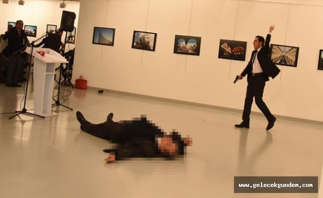 Rus Büyükelçi'yi öldüren polisin bilgisayarından silinen dosyalar ortaya çıktı