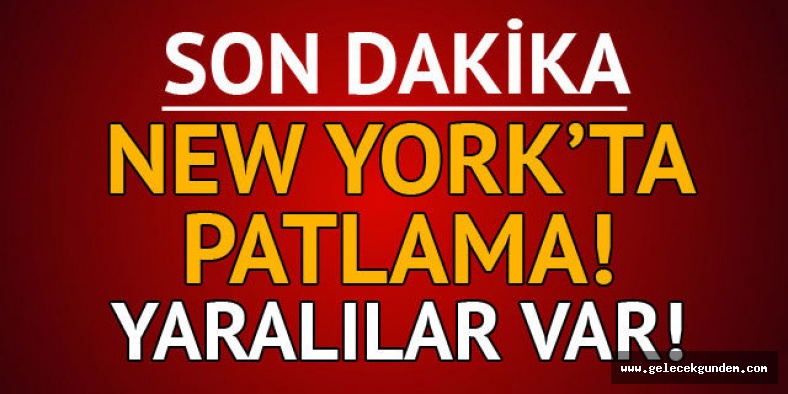 Son dakika! New York'ta alarm: Patlama var