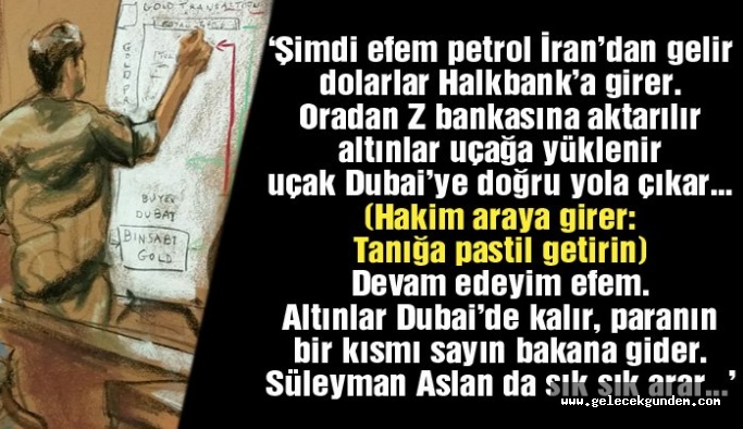 Zarrab bu kez ‘yiyecek satışını’ anlattı! İtiraflarına üç gün yetmedi…