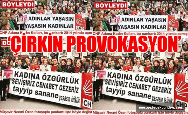 AKP'li müşavirin skandal paylaşımına soruşturma açıldı!