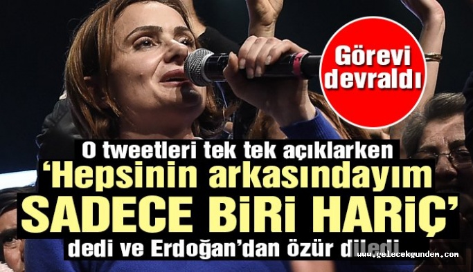 CHP İstanbul İl Başkanı Kaftancıoğlu o tweetleri tek tek açıkladı