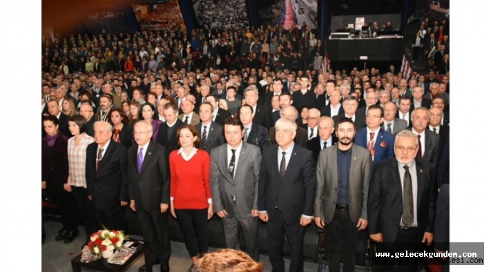 CHP kurultayında gerginlik