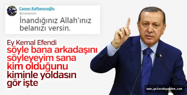 Cumhurbaşkanı Erdoğan AK Parti grup toplantısında CHP Genel Başkanı Kemal Kılıçdaroğlu'na seslendi