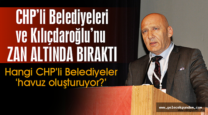 Kartal Belediye Başkanı Altınok Öz'den skandal konuşma! Kılıçdaroğlu ve CHP'li belediyeleri zan altında bıraktı