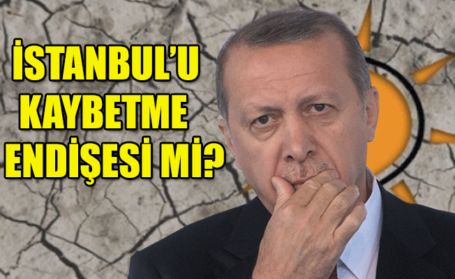 İSTANBUL'DA 25 AK PARTİ İLÇE BAŞKANI GÖREVDEN ALINDI