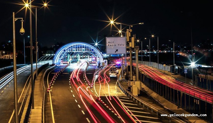 'Avrasya Tüneli'nde araç geçiş garantisini yıl sonunda yakalarız'