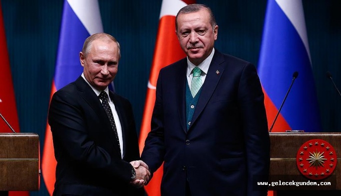 Cumhurbaşkanı Erdoğan'dan Rusya Devlet Başkanı Putin'e başsağlığı mesajı
